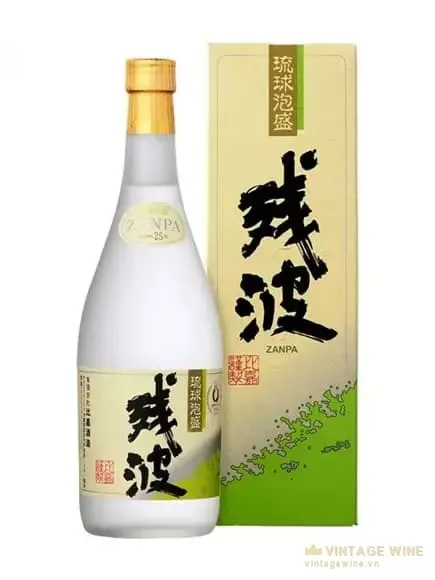 Shochu Zanpa White