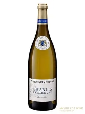 Simonnet Febvre Chablis 1er Vaillons