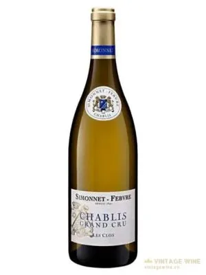 Simonnet Febvre Chablis Grand Cru Les Clos