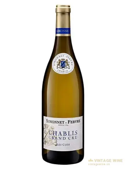 Simonnet Febvre Chablis Grand Cru Les Clos