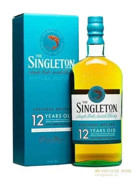 Singleton 12 năm - Dufftown Single Malt Scotch Whisky