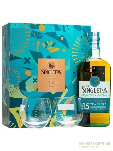 Singleton 15 năm - Hộp quà Tết 2025