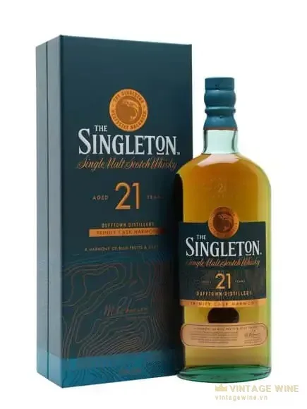 Singleton 21 năm