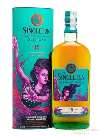 Singleton of Glen Ord 15 năm - Special Releases 2022