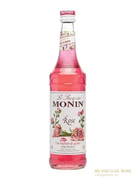 Siro Monin Rose - Hoa hồng