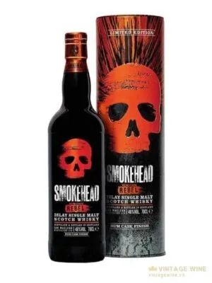 Smokehead Rum Rebel – single Malt Scotch, Islay, Scotland, 700ml