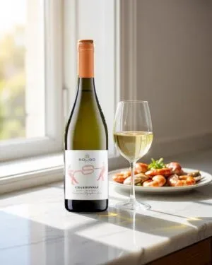 Soligo Chardonnay – Treviso, Ý, 750ml (ảnh bối cảnh)