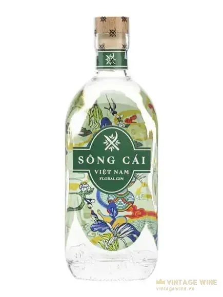 Song Cai Floral Gin Gin Việt Nam