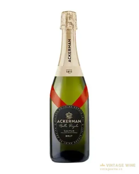 Sparkling Ackerman Bulle Royale Saumur Brut