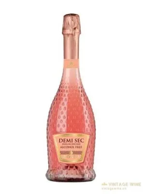 Sparkling Bosio Zero Demi-Sec Rose