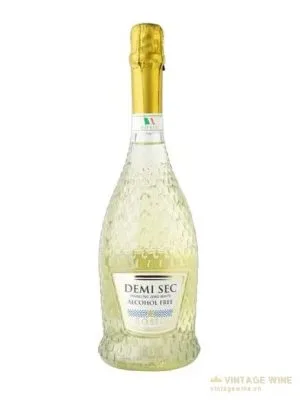 Sparkling Bosio Zero Demi-Sec White