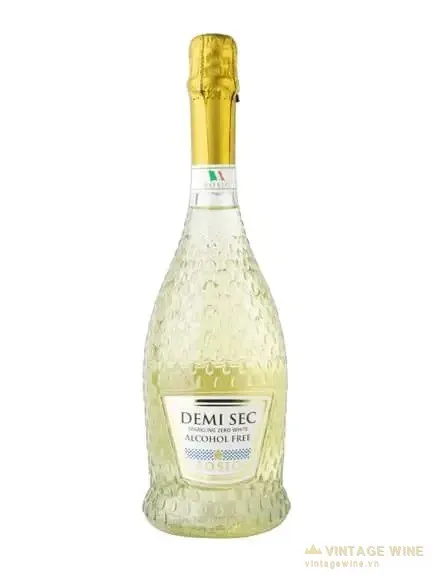 Sparkling Bosio Zero Demi-Sec White