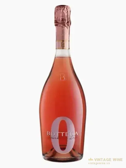 Sparkling Bottega 0 Rose
