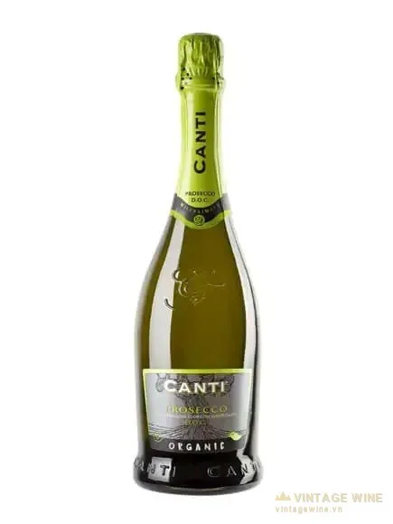 Sparkling Canti Organic Prosecco DOC