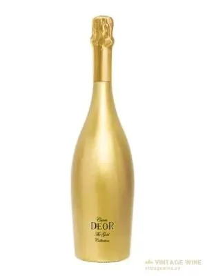 Sparkling Cuvee Deor The Gold collection