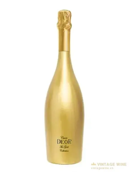 Sparkling Cuvee Deor The Gold collection