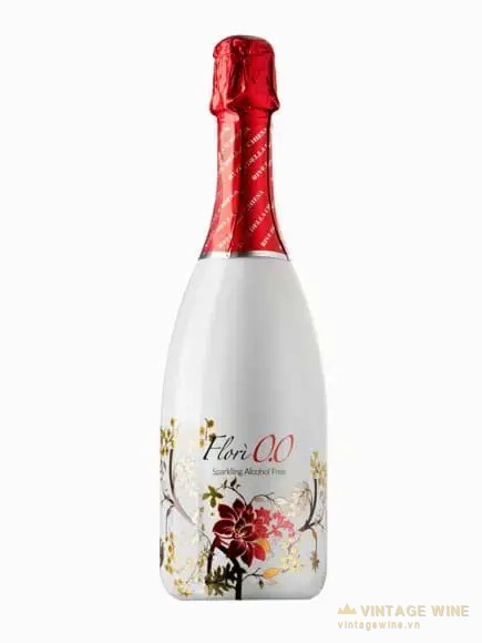 Chai Sparkling Flori 0.0 vang sủi không cồn
