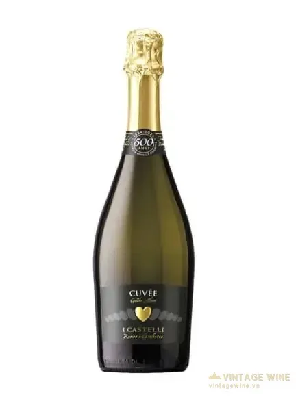 Sparkling I Castelli Romeo e Giulietta Cuvee Golden Heart