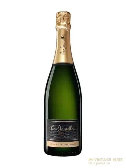 Sparkling Les Jamelles Methode Tradionnelle