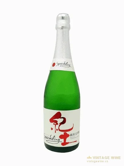Sparkling Sake KID Junmai Daiginjo