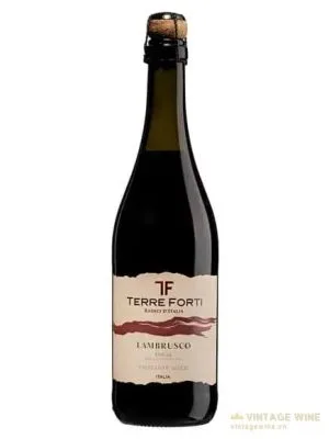 Sparkling Terre Forti Lambrusco Emilia