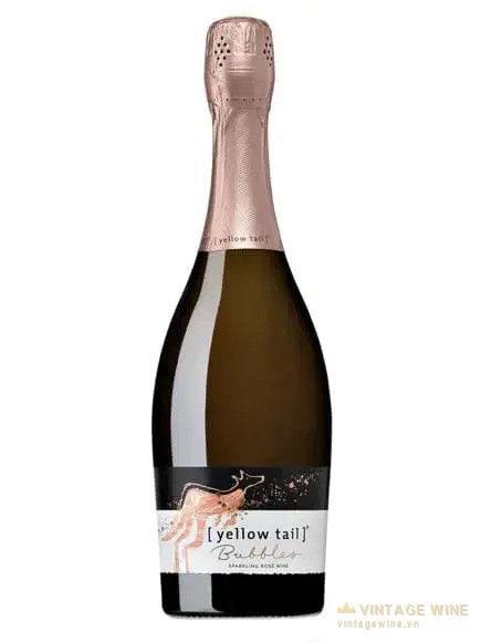 Sparkling Yellow Tail Bubbles Rose