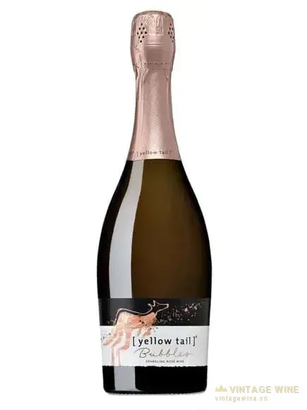 Sparkling Yellow Tail Bubbles Rose