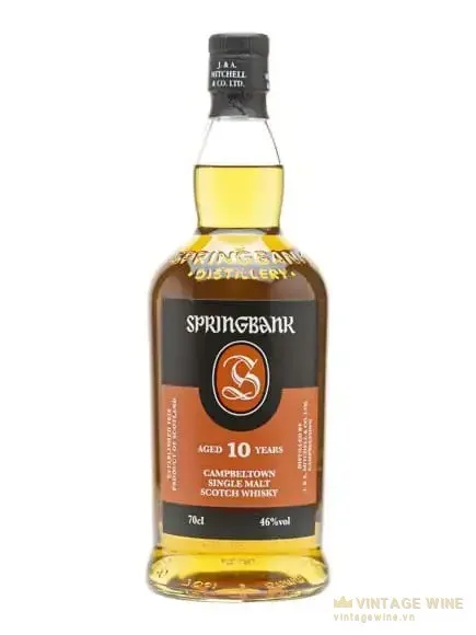 Springbank 10 năm