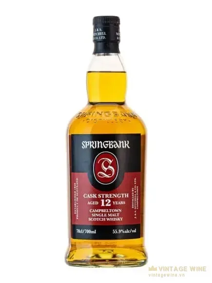 Springbank 12 năm - Cask Strength 2025