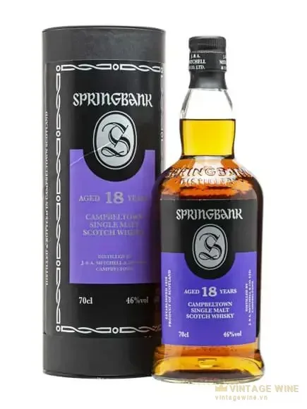 Springbank 18 năm
