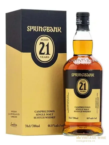Springbank 21 năm