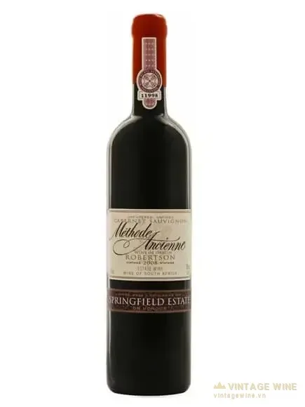 Springfield Methode Ancienne Cabernet Sauvignon