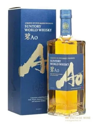 Suntory Ao – blended Whisky Nhật, Nhật Bản, 700ml