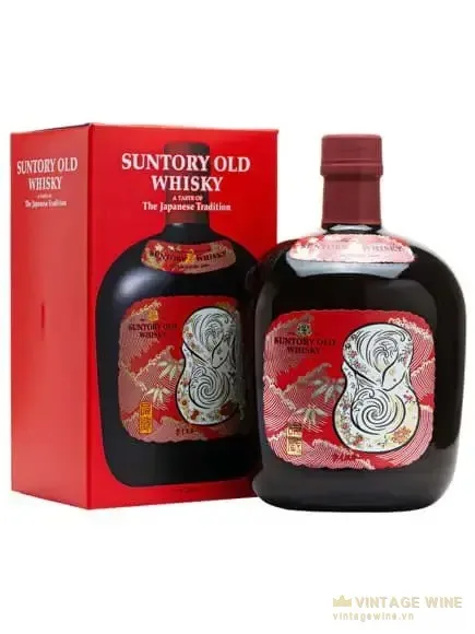 Suntory Old Whisky - Snake 2025