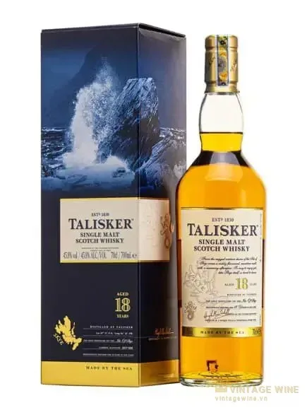 Talisker 18 năm