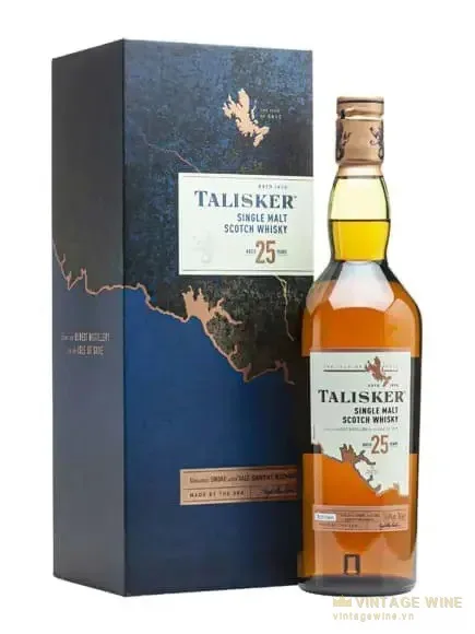 Talisker 25 năm