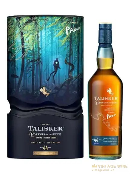 Talisker 44 năm - Forests Of the Deep