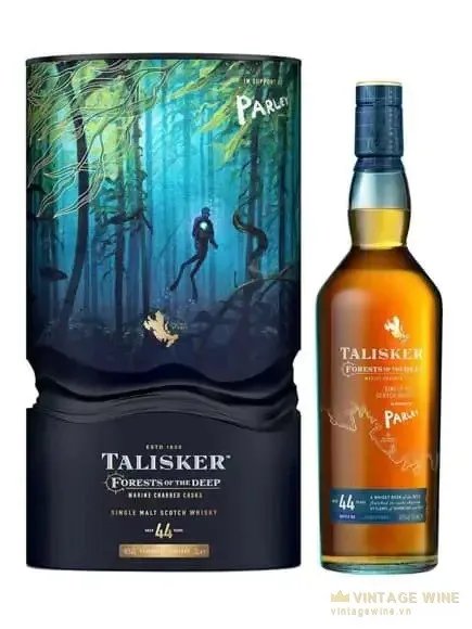 Talisker 44 năm - Forests Of the Deep