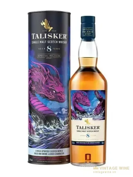 Talisker 8 năm - Special Release 2021
