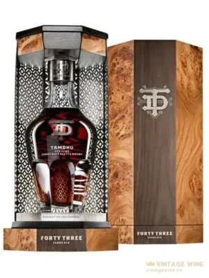 Tamdhu 43 năm – cask Strength, Speyside, Scotland, 700ml