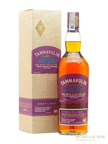 Tamnavulin Red Wine Cask Edition