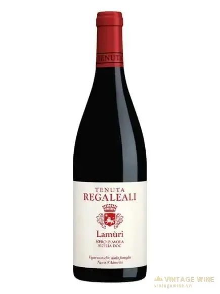 Tasca d'Almerita Regaleali Lamuri Nero d'Avola