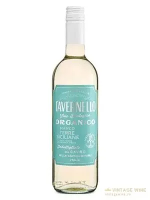 Tavernello Organico Bianco Terre Siciliane