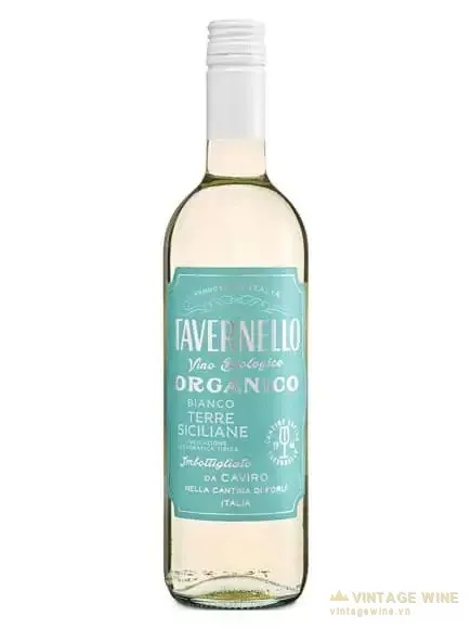 Tavernello Organico Bianco Terre Siciliane