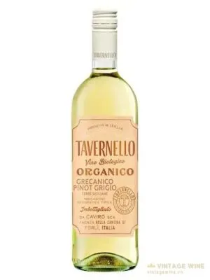 Tavernello Organico Grecanico Pinot Grigio Terre Siciliane