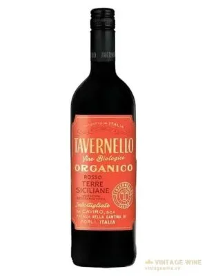 Tavernello Organico Rosso Terre Siciliane