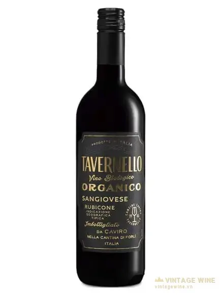 Tavernello Organico Sangiovese Rubicone