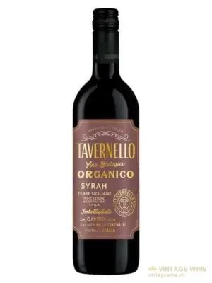 Tavernello Organico Syrah Terre Siciliane
