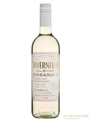 Tavernello Organico Trebbiano Chardonnay Rubicone