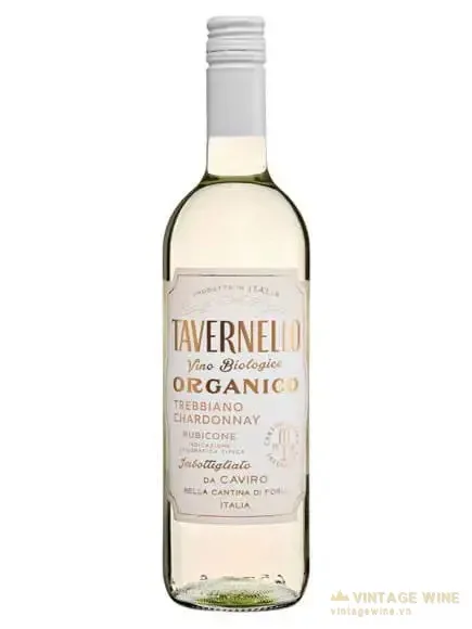 Tavernello Organico Trebbiano Chardonnay Rubicone